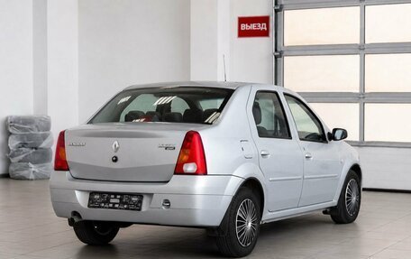 Renault Logan I, 2007 год, 350 000 рублей, 6 фотография