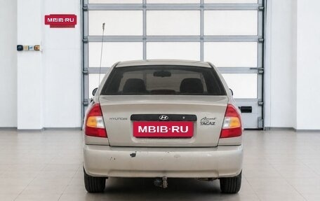 Hyundai Accent II, 2011 год, 500 000 рублей, 5 фотография