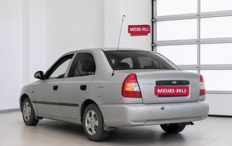 Hyundai Accent II, 2011 год, 500 000 рублей, 4 фотография