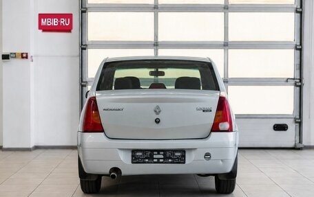 Renault Logan I, 2007 год, 350 000 рублей, 5 фотография