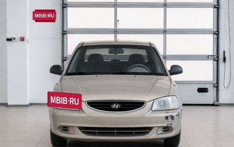 Hyundai Accent II, 2011 год, 500 000 рублей, 2 фотография