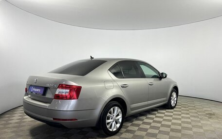 Skoda Octavia, 2017 год, 1 480 000 рублей, 5 фотография