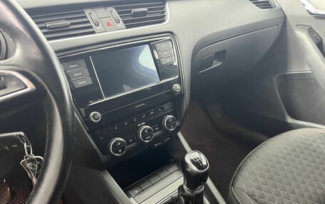 Skoda Octavia, 2017 год, 1 480 000 рублей, 11 фотография