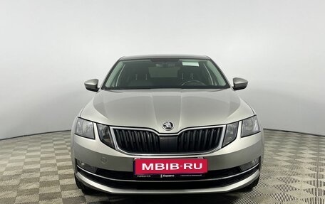 Skoda Octavia, 2017 год, 1 480 000 рублей, 8 фотография