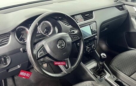 Skoda Octavia, 2017 год, 1 480 000 рублей, 9 фотография