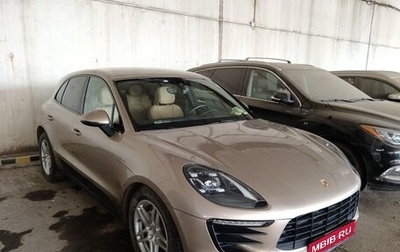 Porsche Macan I рестайлинг, 2016 год, 2 830 019 рублей, 1 фотография