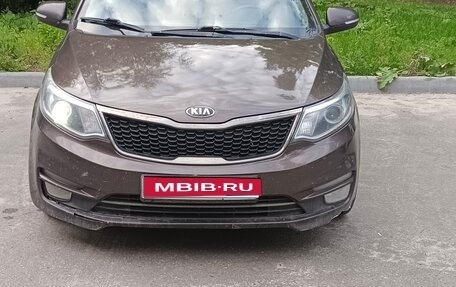 KIA Rio III рестайлинг, 2015 год, 750 000 рублей, 1 фотография