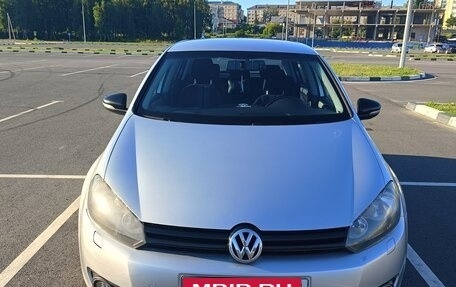 Volkswagen Golf VI, 2012 год, 930 000 рублей, 1 фотография