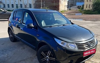 Renault Sandero I, 2013 год, 600 000 рублей, 1 фотография