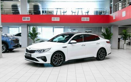 KIA Optima IV, 2019 год, 1 890 000 рублей, 1 фотография