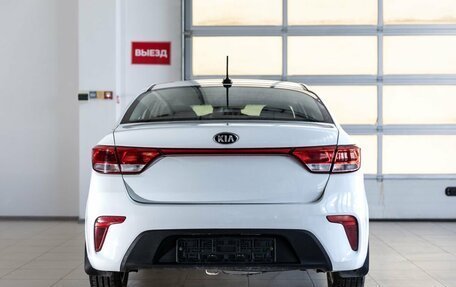 KIA Rio IV, 2019 год, 1 100 000 рублей, 5 фотография