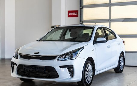 KIA Rio IV, 2019 год, 1 100 000 рублей, 3 фотография