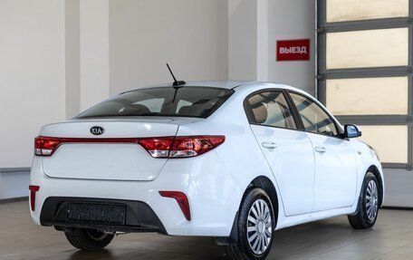 KIA Rio IV, 2019 год, 1 100 000 рублей, 6 фотография