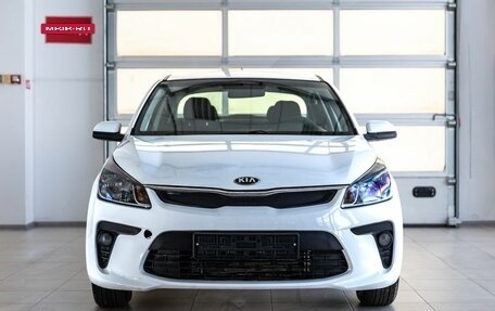 KIA Rio IV, 2019 год, 1 100 000 рублей, 2 фотография