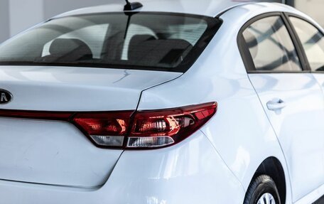 KIA Rio IV, 2019 год, 1 100 000 рублей, 10 фотография