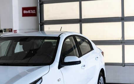 KIA Rio IV, 2019 год, 1 100 000 рублей, 18 фотография
