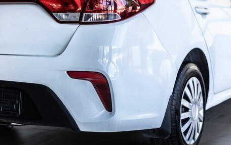 KIA Rio IV, 2019 год, 1 100 000 рублей, 11 фотография