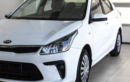 KIA Rio IV, 2019 год, 1 100 000 рублей, 17 фотография