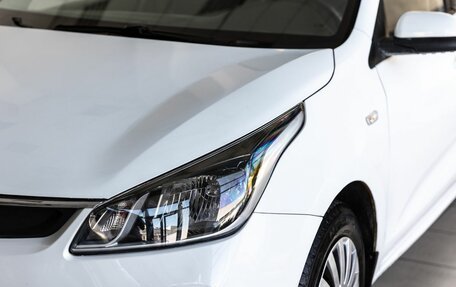 KIA Rio IV, 2019 год, 1 100 000 рублей, 19 фотография