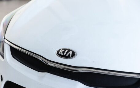 KIA Rio IV, 2019 год, 1 100 000 рублей, 20 фотография