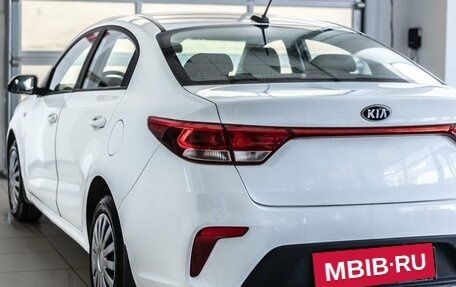 KIA Rio IV, 2019 год, 1 100 000 рублей, 12 фотография
