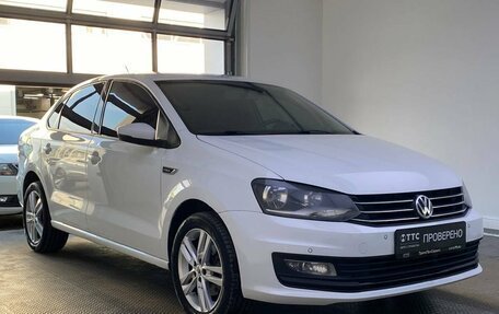 Volkswagen Polo VI (EU Market), 2018 год, 920 000 рублей, 3 фотография