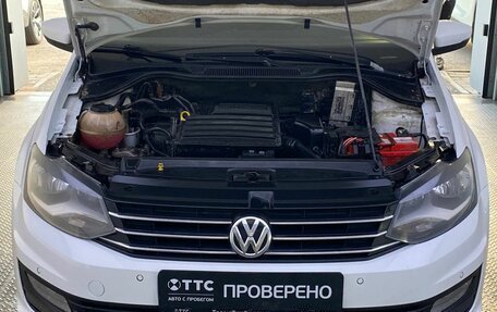 Volkswagen Polo VI (EU Market), 2018 год, 920 000 рублей, 11 фотография