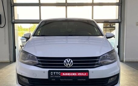 Volkswagen Polo VI (EU Market), 2018 год, 920 000 рублей, 2 фотография