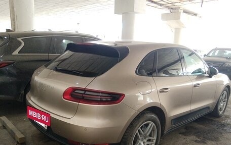 Porsche Macan I рестайлинг, 2016 год, 2 830 019 рублей, 4 фотография