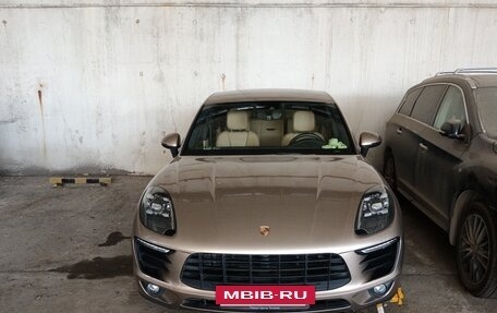 Porsche Macan I рестайлинг, 2016 год, 2 830 019 рублей, 2 фотография