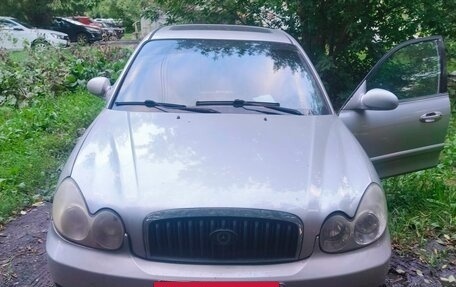 Hyundai Sonata IV рестайлинг, 2002 год, 350 000 рублей, 8 фотография