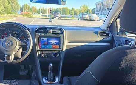 Volkswagen Golf VI, 2012 год, 930 000 рублей, 13 фотография