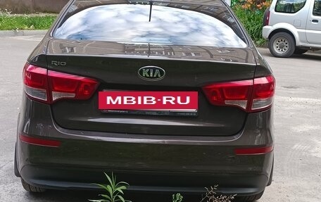 KIA Rio III рестайлинг, 2015 год, 750 000 рублей, 5 фотография