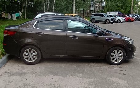 KIA Rio III рестайлинг, 2015 год, 750 000 рублей, 10 фотография