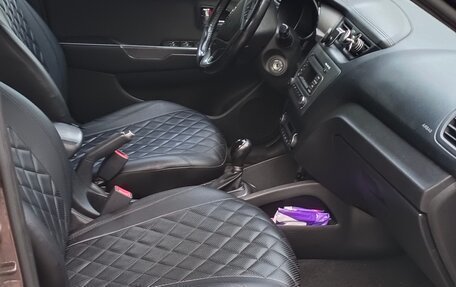 KIA Rio III рестайлинг, 2015 год, 750 000 рублей, 12 фотография
