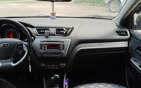 KIA Rio III рестайлинг, 2015 год, 750 000 рублей, 13 фотография