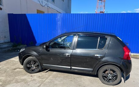 Renault Sandero I, 2013 год, 600 000 рублей, 10 фотография