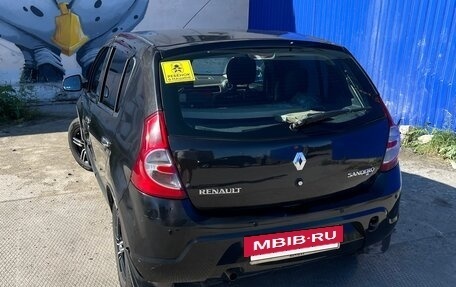 Renault Sandero I, 2013 год, 600 000 рублей, 9 фотография