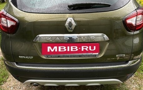 Renault Kaptur I рестайлинг, 2017 год, 1 470 000 рублей, 2 фотография