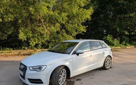Audi A3, 2014 год, 990 000 рублей, 7 фотография