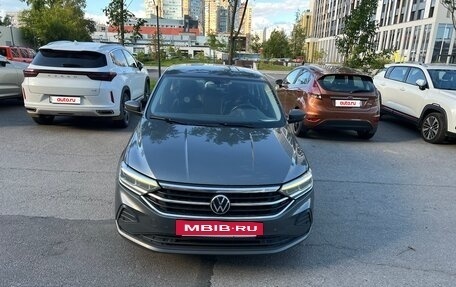 Volkswagen Polo VI (EU Market), 2020 год, 1 350 000 рублей, 2 фотография