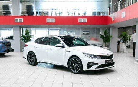 KIA Optima IV, 2019 год, 1 890 000 рублей, 3 фотография