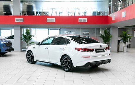 KIA Optima IV, 2019 год, 1 890 000 рублей, 4 фотография