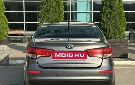 KIA Rio III рестайлинг, 2015 год, 1 075 000 рублей, 5 фотография