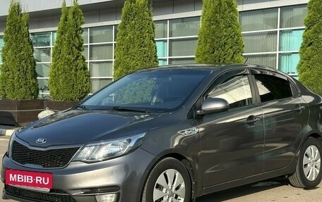 KIA Rio III рестайлинг, 2015 год, 1 075 000 рублей, 3 фотография