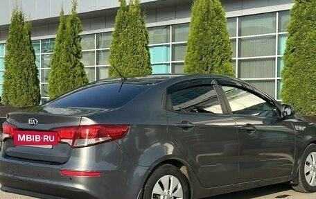 KIA Rio III рестайлинг, 2015 год, 1 075 000 рублей, 6 фотография