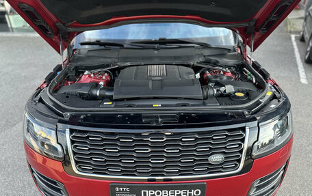 Land Rover Range Rover IV рестайлинг, 2019 год, 8 500 000 рублей, 13 фотография