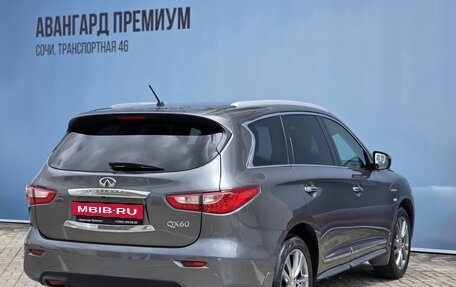 Infiniti QX60 I рестайлинг, 2015 год, 1 950 000 рублей, 2 фотография