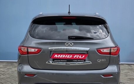 Infiniti QX60 I рестайлинг, 2015 год, 1 950 000 рублей, 6 фотография