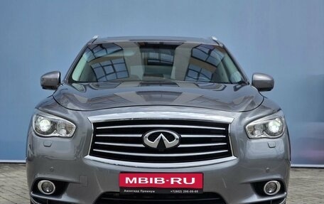 Infiniti QX60 I рестайлинг, 2015 год, 1 950 000 рублей, 5 фотография